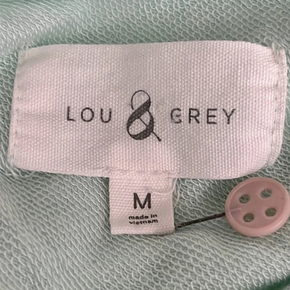 Lou & Grey Signaturesoft Lite Crossover Back Pocket Dress - Size Medium - Picture 6 of 7